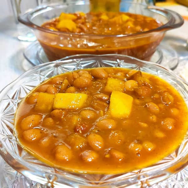 تصویر 2 از خرید کنسرو لوبیا با سیب زمینی + قیمت فروش استثنایی